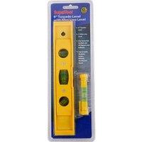 SupaTool Mini Spirit Level in Yellow