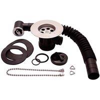 Oracstar Overflow Pipe in Black