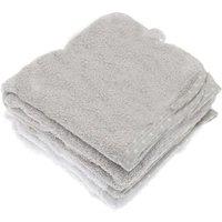 Home & Living Elli & Raff Hooded Towel Pack of 2 in Grey