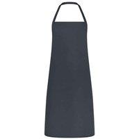 Brand Lab Classic Bibbed Apron in Charcoal