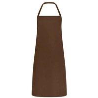 Brand Lab Classic Bibbed Apron in Chocolate