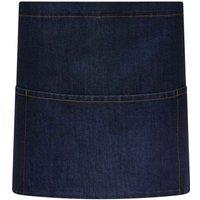 Brand Lab Denim Short Apron in Indigo