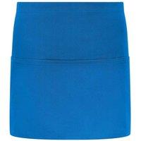 Brand Lab Short Apron in Blue