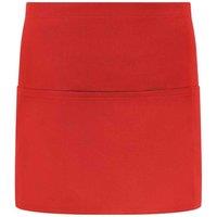 Brand Lab Short Apron in Red