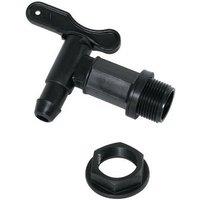 Ward Water Butt Tap in Black