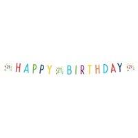 Amscan Letter 21st Birthday Banner