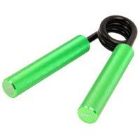 Fitness Mad Aluminium Hand Grip in Green | Size: Medium