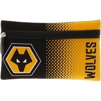 Wolverhampton Wanderers FC Dot Fade Pencil Case in Yellow