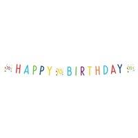Amscan Confetti 70th Banner (Pack of 10)