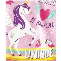 Home & Living Unicorn Microfibre Hooded Towel
