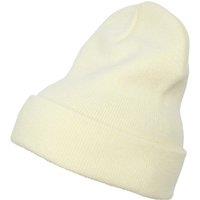 Yupoong Flexfit Heavyweight Long Beanie Winter Hat in Bright Yellow