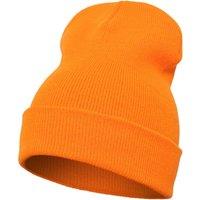 Yupoong Flexfit Heavyweight Long Beanie Winter Hat in Scarlet