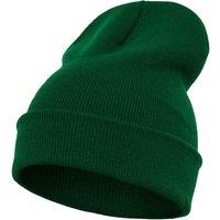 Yupoong Flexfit Heavyweight Long Beanie Winter Hat in Lime
