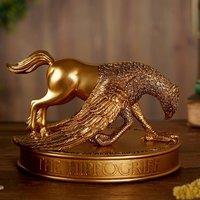Warner Bros Harry Potter Herbology Figurine - Buckbeak in Gold