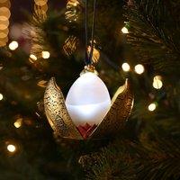 Warner Bros Harry Potter Alumni LED Hanging Decoration - Golden Egg in Gold