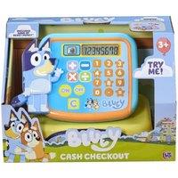 Bluey Childrens Cash Register Checkout Play Set