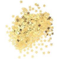 Unique Party Foil Star Confetti in Gold