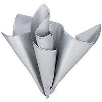 Unique Party Metallic Tissue Paper (Pack of 5) in Silver