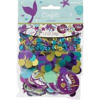 Amscan Mermaid Wishes Scatter Confetti
