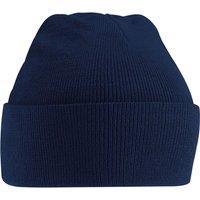 Beechfield Knitted Beanie in Navy