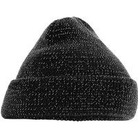 Beechfield Reflective Beanie in Black