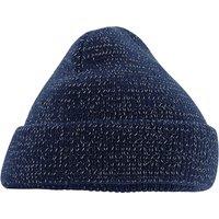 Beechfield Reflective Beanie in Navy