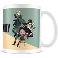 Spy x Family Cool Vs Family Mug in White