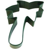 Anniversary House Palm Tree Poly-Resin Coated Cookie Cutter in Green