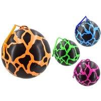 Kandy Toys Neon Lava Ball On Springy Cord Assorted Colour