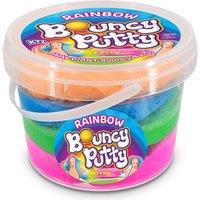 Kandy Toys Large 600g Rainbow Bouncing Putty Tub