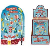 Kandy Toys Super Retro Metal Pinball Family Game