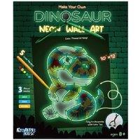 Kreative Kids Dinosaur Neon Wall Art Set