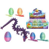 Kandy Toys Amazing 3D Dragon Egg With Dragon Single Egg