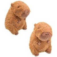 Kandy Toys 20Cm Cuddly Capybara Adorable Childrens Soft Plush