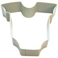 Anniversary House Grow Poly-Resin Coated Cookie Cutter in White