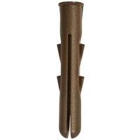Securfix Heavy Duty Wall Plugs (Pack of 24) in Brown