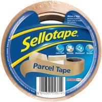 Sellotape Parcel Tape in Brown