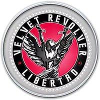 Velvet Revolver Libertad Badge in Pale Grey