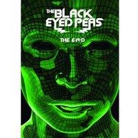 Black Eyed Peas The End Postcard in Green