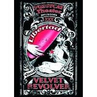 Velvet Revolver Libertad Postcard in True Black