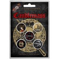 Candlemass The Door To Doom Badge (Pack of 5)