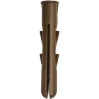 Securfix Heavy Duty Wall Plugs (Pack of 300) in Brown