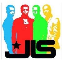 JLS Beach Hut Postcard