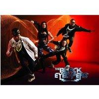 Black Eyed Peas Boom Boom Pow Postcard in Red