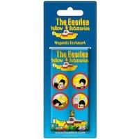 The Beatles Yellow Submarine Porthole Magnetic Bookmark in Blue