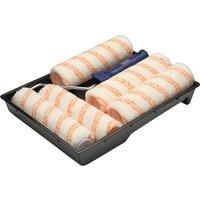 Hamilton For The Trade Medium Pile Paint Roller Set (Pack of 7) in White