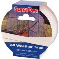 SupaDec All Weather Self Adhesive Tape in Clear