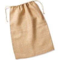 Westford Mill Jute Stuff Bag in Natural | Size: Small