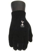 Tottenham Hotspur FC Knitted Gloves in Black
