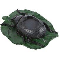 Something Different Beetle Tealight Holder in Black